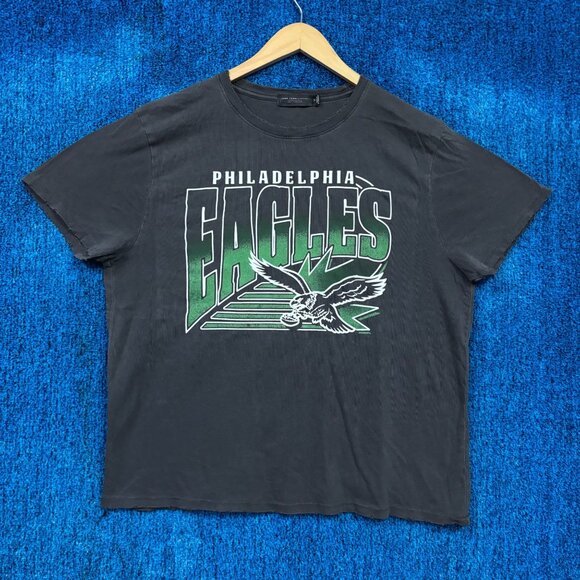 Philadelphia Eagles NFL Football T-Shirt Size Extra Large - Picture 1 of 4